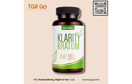 Klarity - Kratom Capsule 150ct