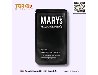 Mary's Nutrionals - CBD Topical Patch 10mg 1ct