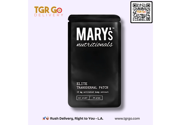 Mary's Nutrionals - CBD Topical Patch 10mg 1ct