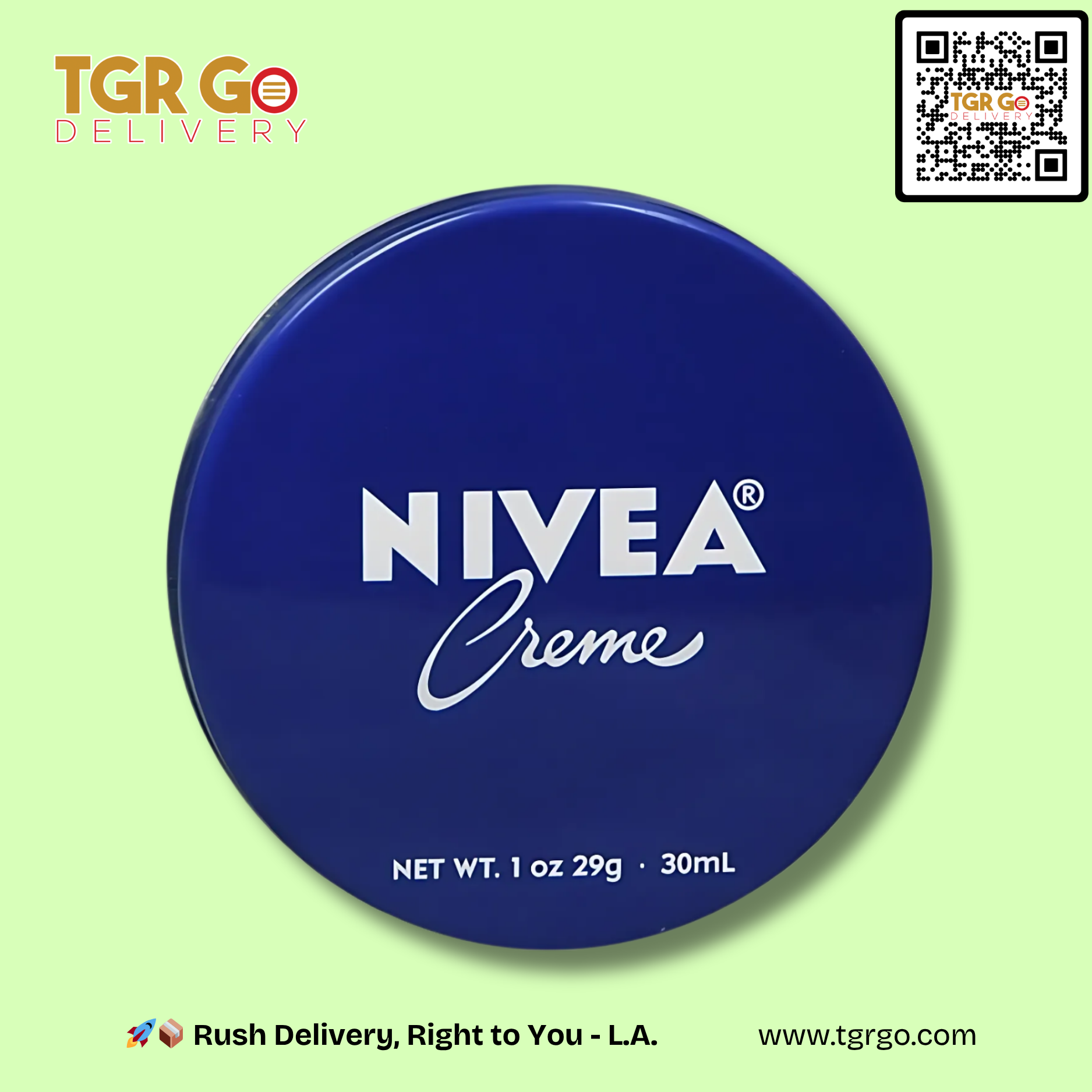 Nivea - Moisturizer Daily Creme 1oz