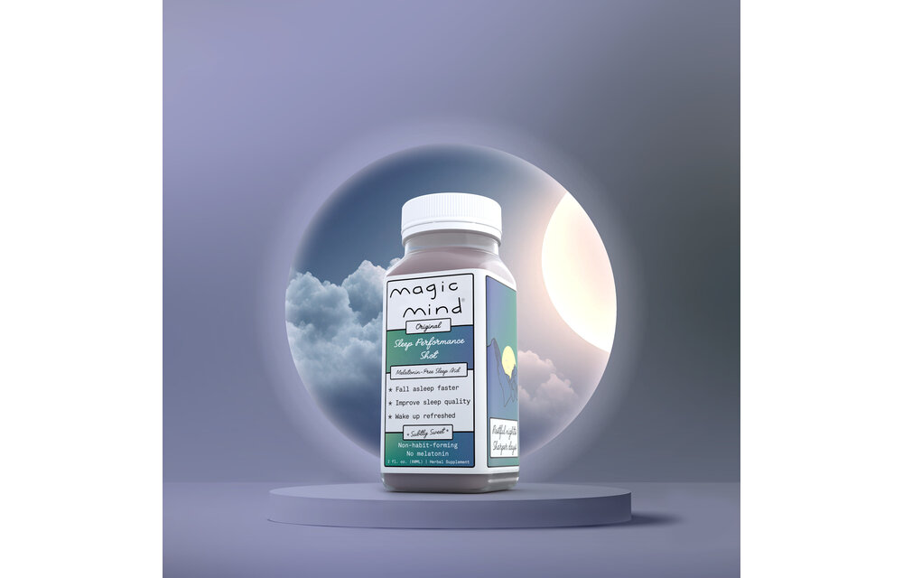 Magic Mind - Nootropic Melatonine Free Shot 2oz Sleep