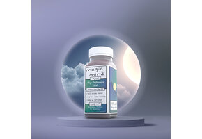 Magic Mind - Nootropic Melatonine Free Shot 2oz Sleep