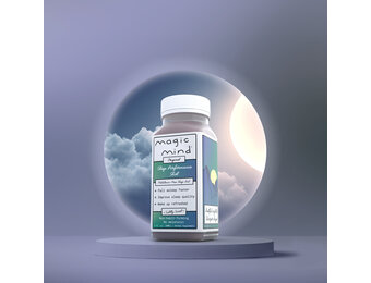 Magic Mind - Nootropic Melatonine Free Shot 2oz Sleep