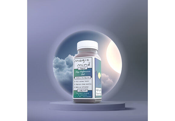 Magic Mind - Nootropic Melatonine Free Shot 2oz Sleep