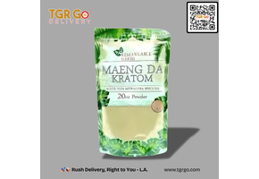 Remarkable Herbs - Kratom Powder Green Vein Maeng Da 20oz