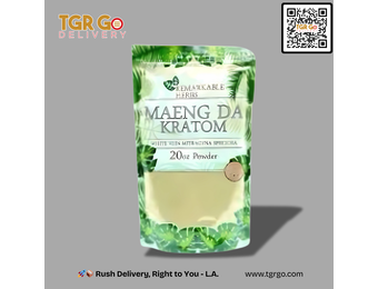 Remarkable Herbs - Kratom Powder Green Vein Maeng Da 20oz
