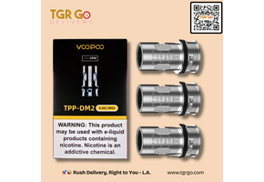 Voopoo - TPP-DM2 Coil Atomizer .2Ω 3pk