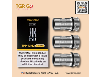 Voopoo - TPP-DM2 Coil Atomizer .2Ω 3pk