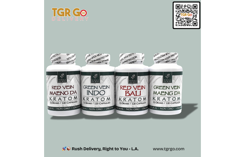 Whole Herbs - Kratom Capsule 120ct