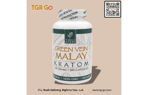 Whole Herbs - Kratom Capsule 120ct