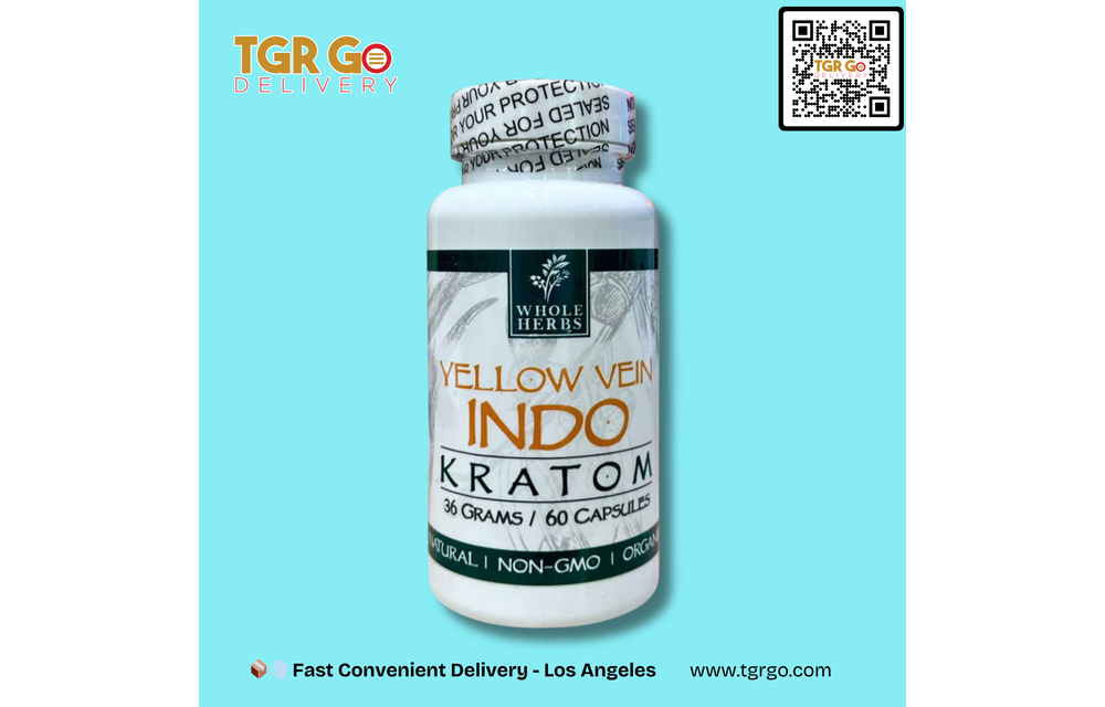 Whole Herbs - Kratom Capsule 120ct