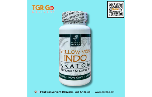 Whole Herbs - Kratom Capsule 120ct