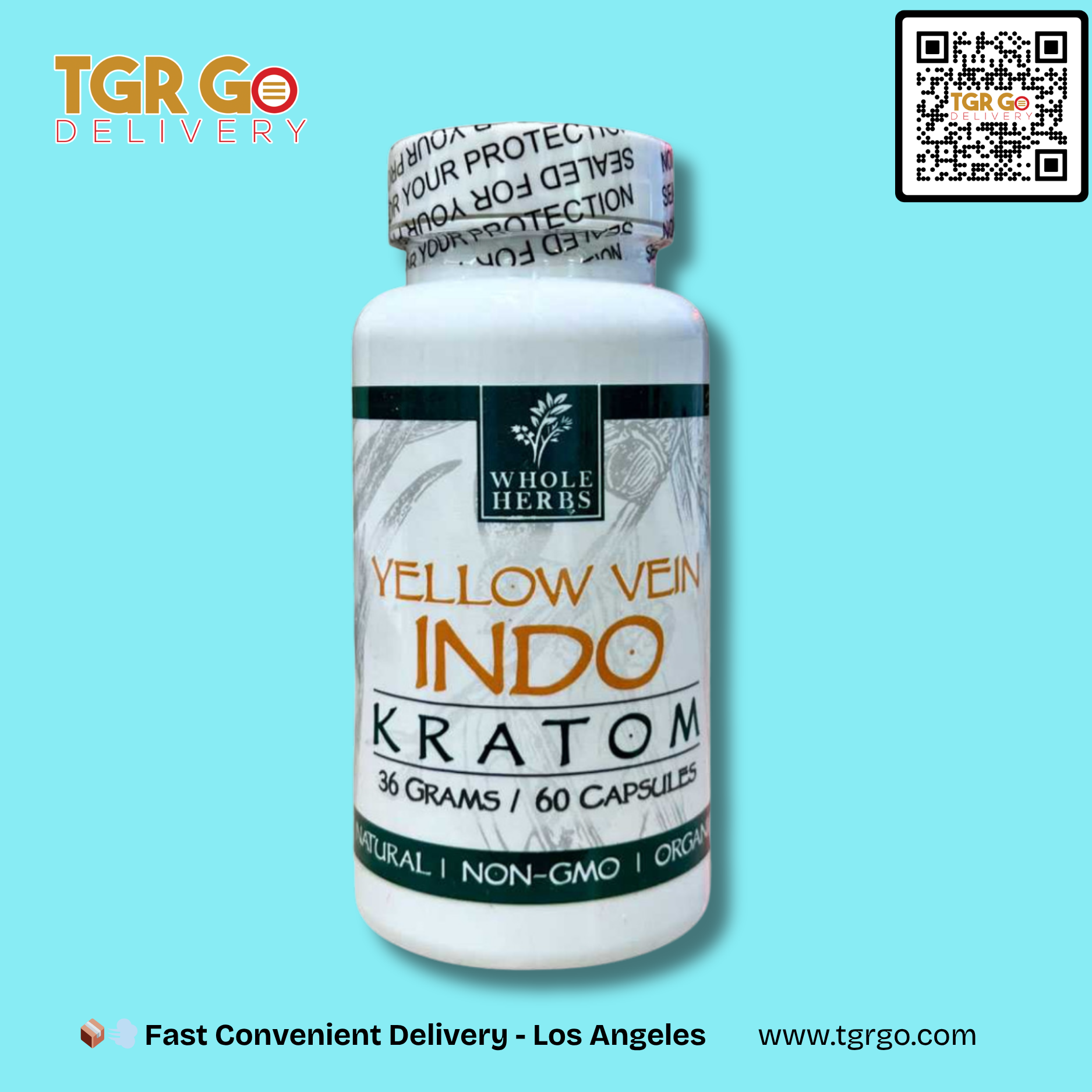 Whole Herbs - Kratom Capsule 120ct