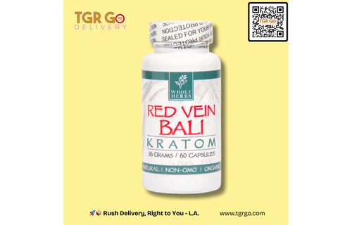 Whole Herbs - Kratom Capsule 120ct