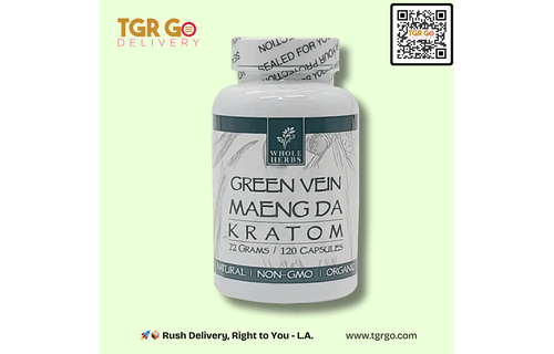 Whole Herbs - Kratom Capsule 120ct