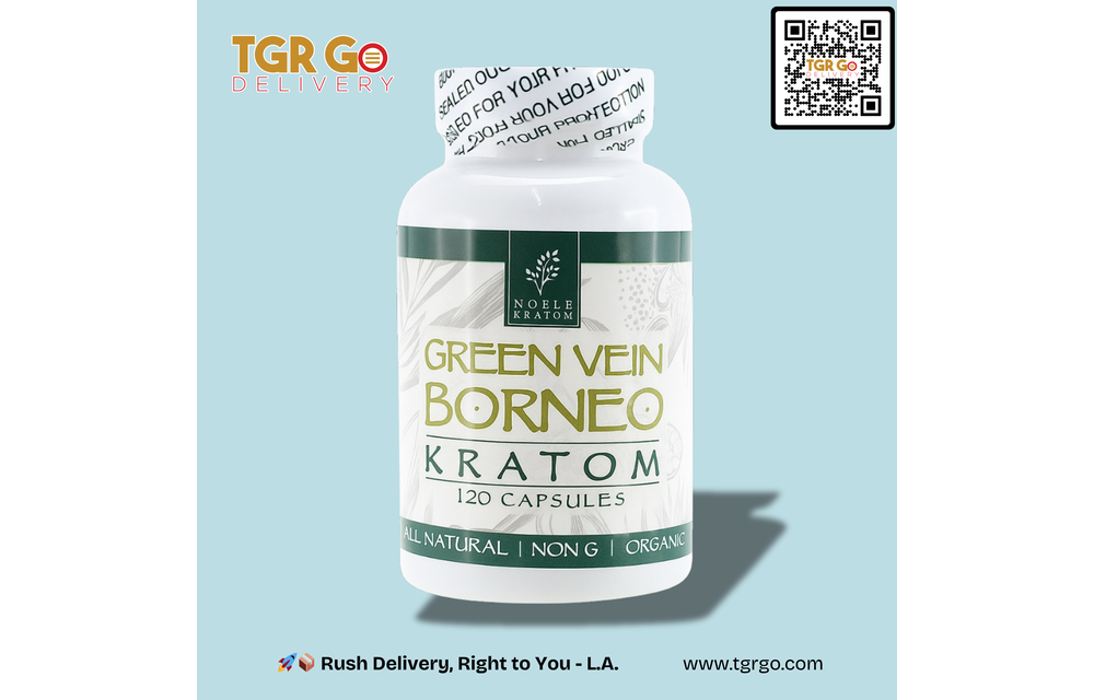 Whole Herbs - Kratom Capsule 120ct