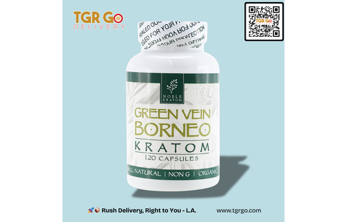 Whole Herbs - Kratom Capsule 120ct
