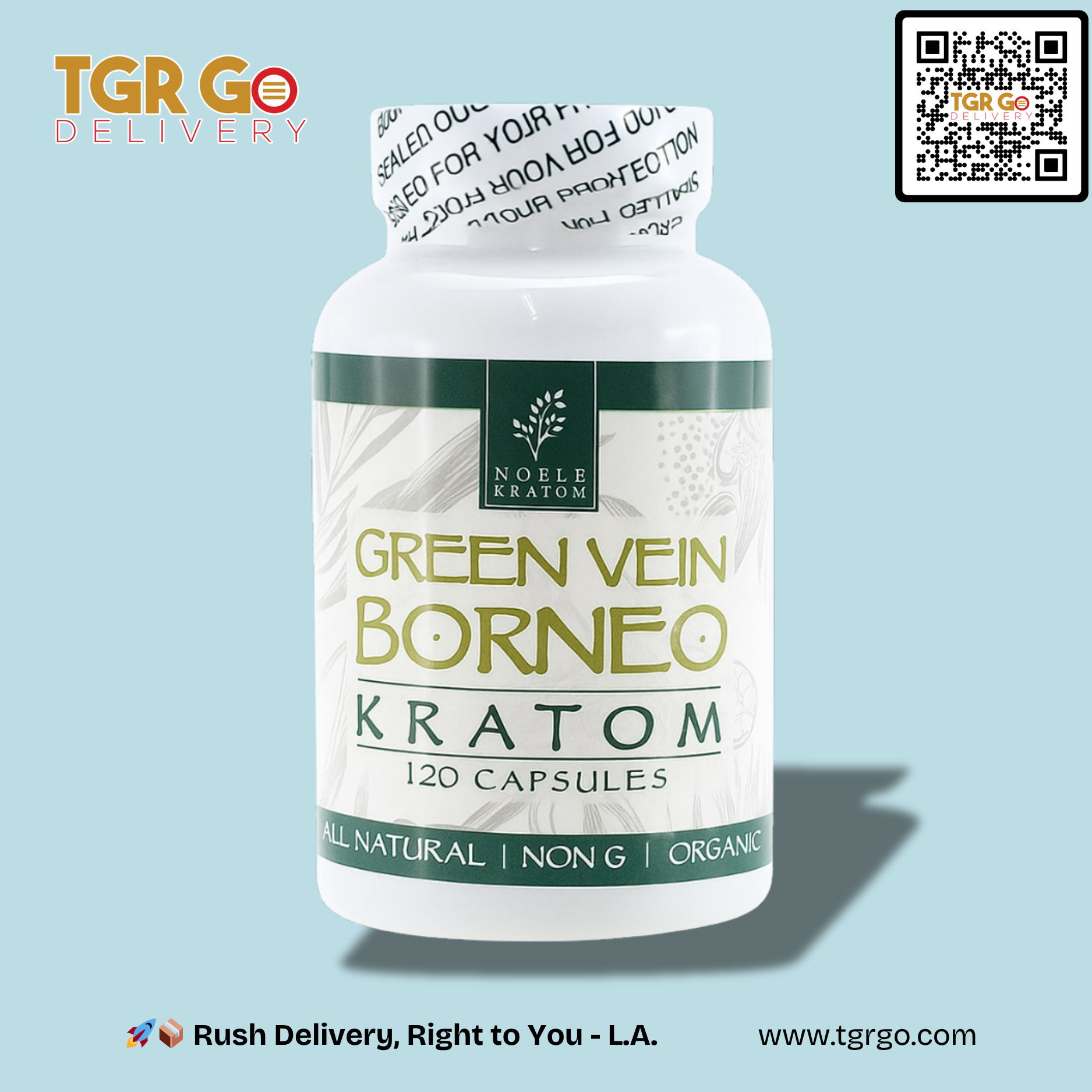 Whole Herbs - Kratom Capsule 120ct