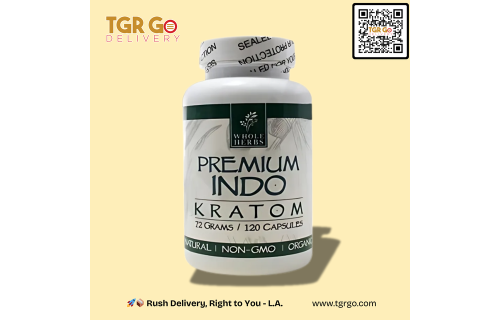 Whole Herbs - Kratom Capsule 120ct