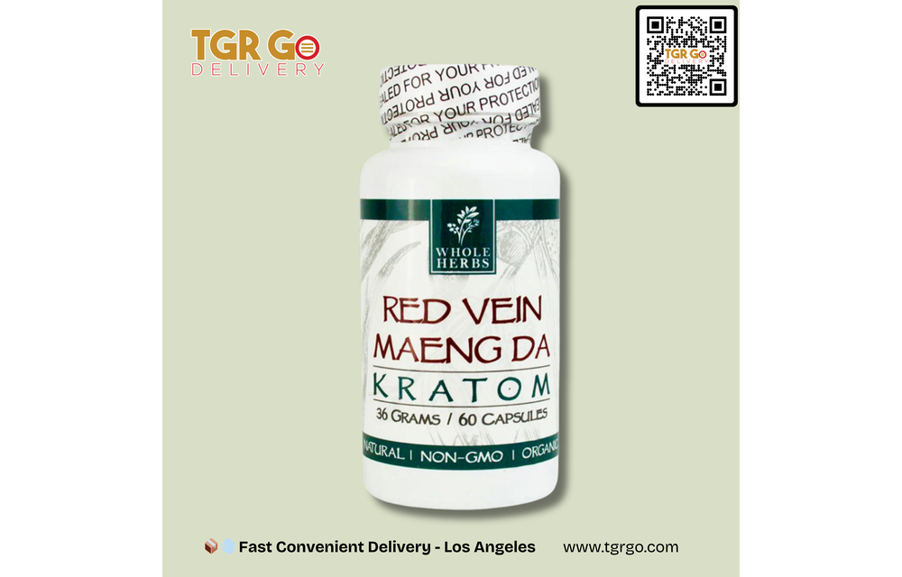 Whole Herbs - Kratom Capsule 120ct