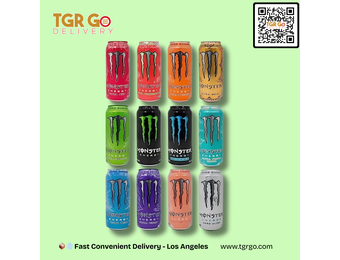 Monster - Energy Drink 16oz