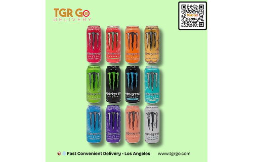 Monster - Energy Drink 16oz