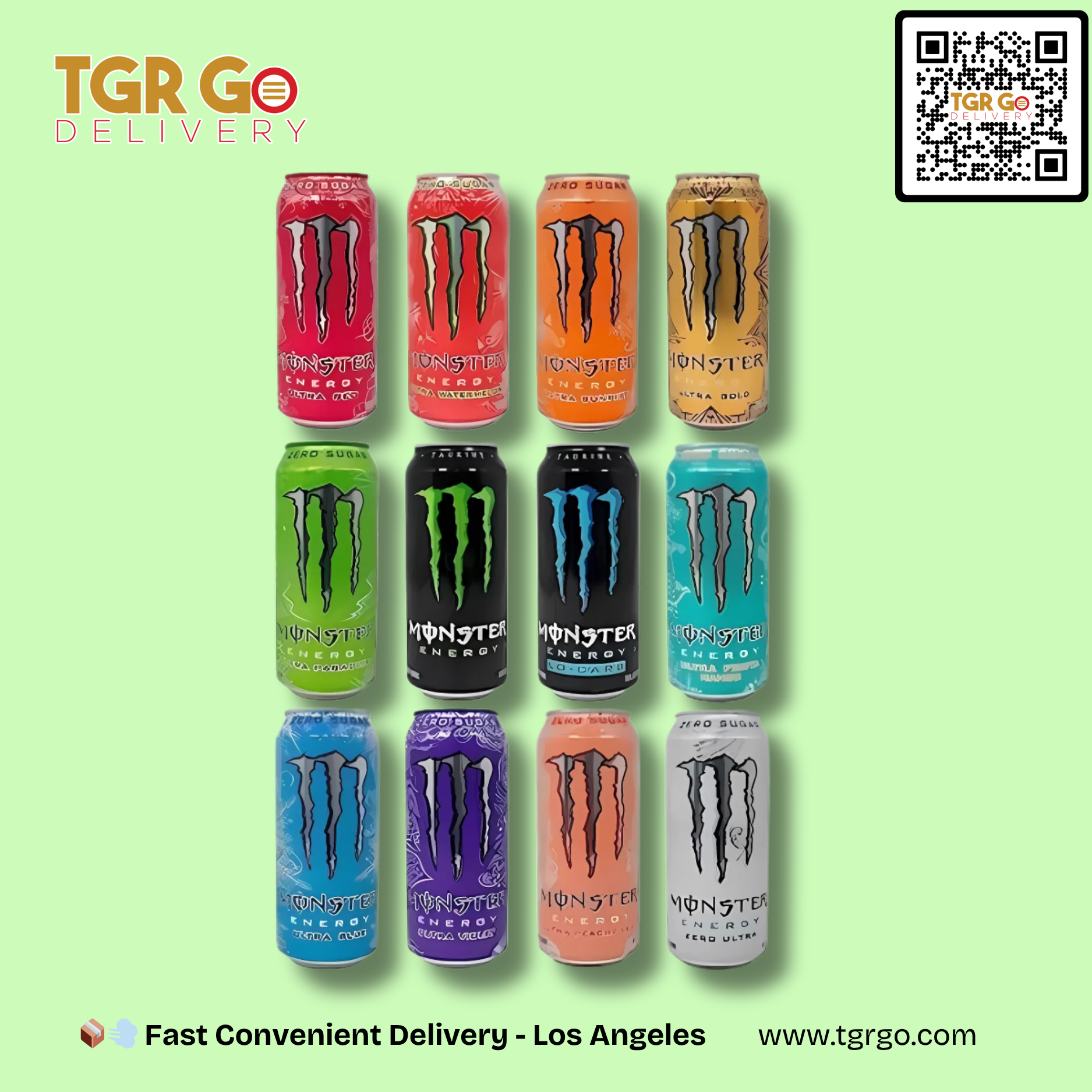 Monster - Energy Drink 16oz