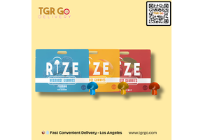 Rize - Mushroom Gummies 15ct 7500mg