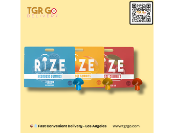 Rize - Mushroom Gummies 15ct 7500mg