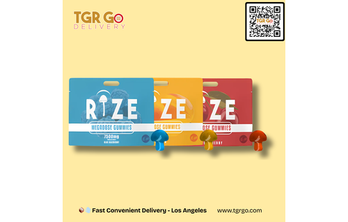 Rize - Mushroom Gummies 15ct 7500mg