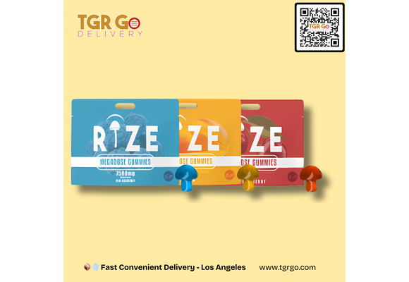 Rize - Mushroom Gummies 15ct 7500mg