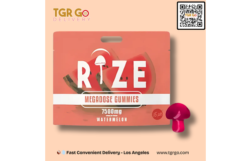 Rize - Mushroom Gummies 15ct 7500mg