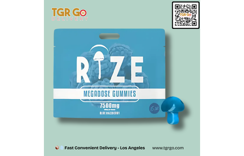 Rize - Mushroom Gummies 15ct 7500mg