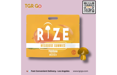 Rize - Mushroom Gummies 15ct 7500mg