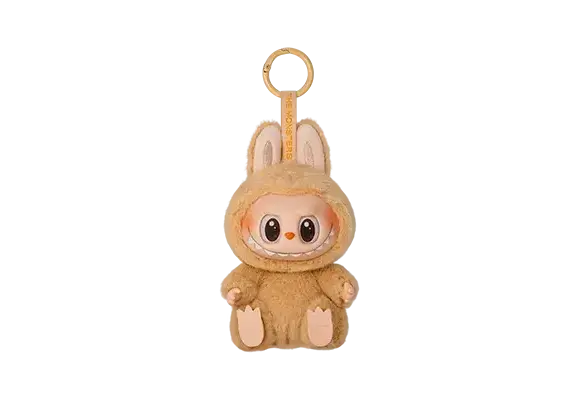 Labubu - Keychain Toy Collectible Blind Box Have A Seat Figure 1ct (REPLICA)