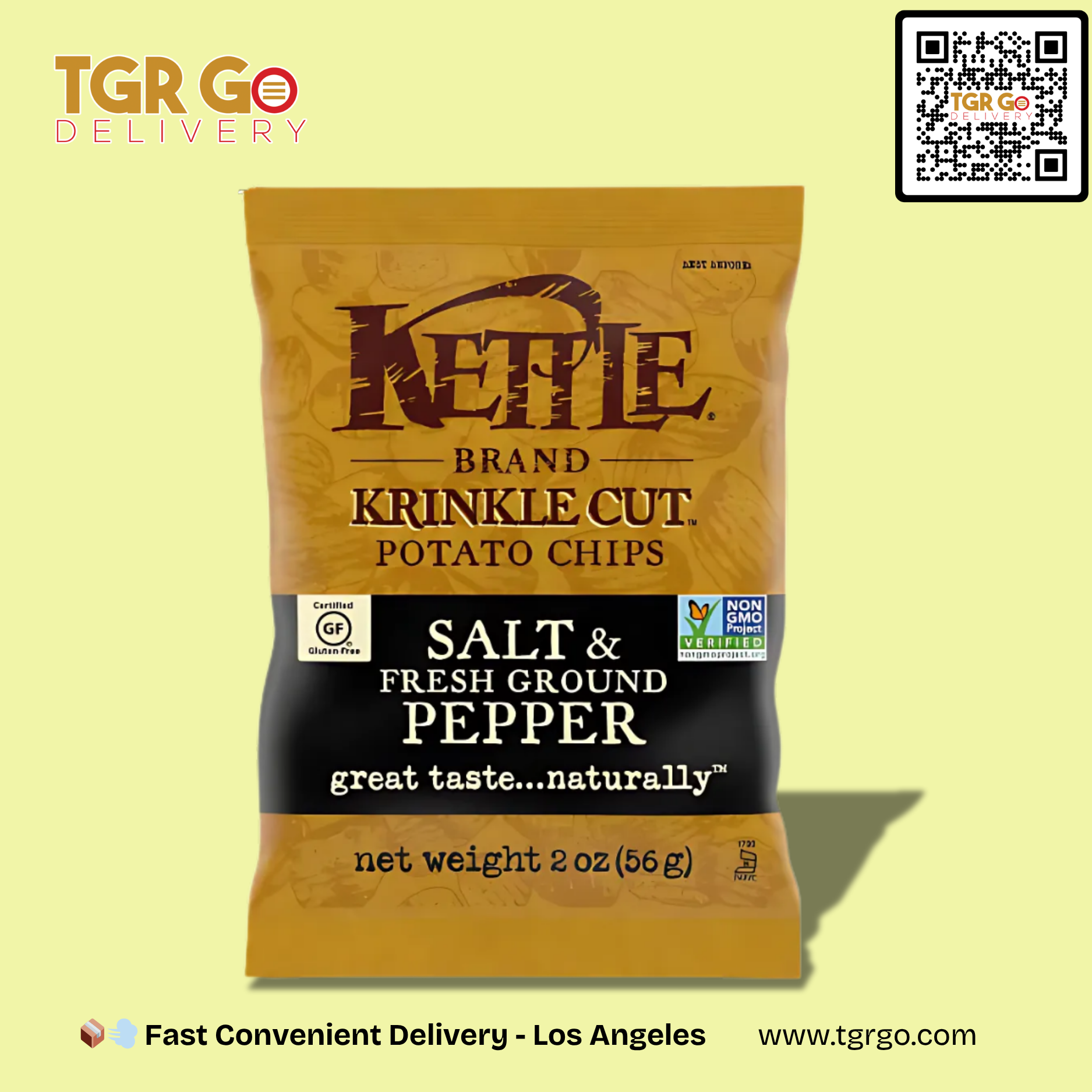 Kettle - Potato Chips 2oz