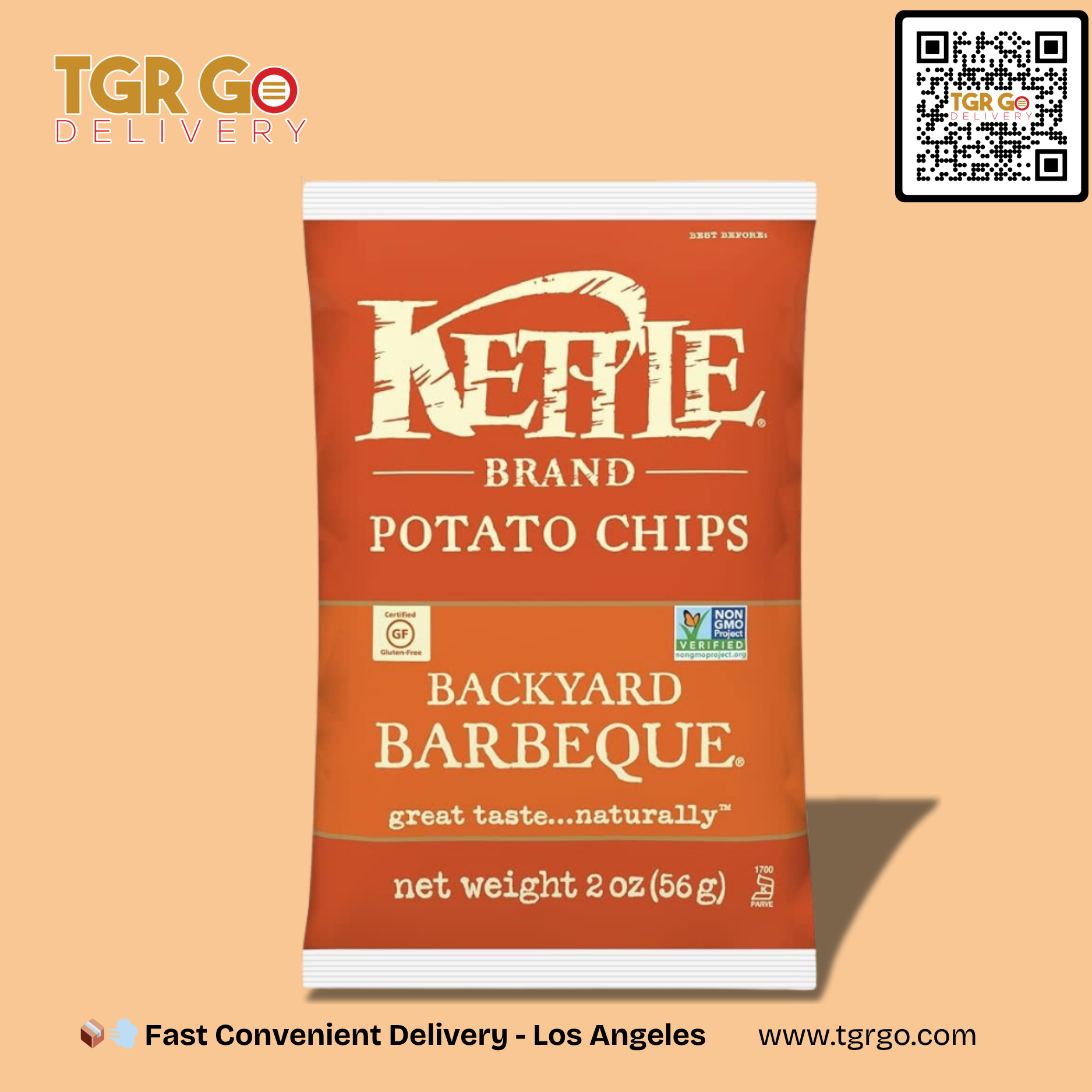 Kettle - Potato Chips 2oz