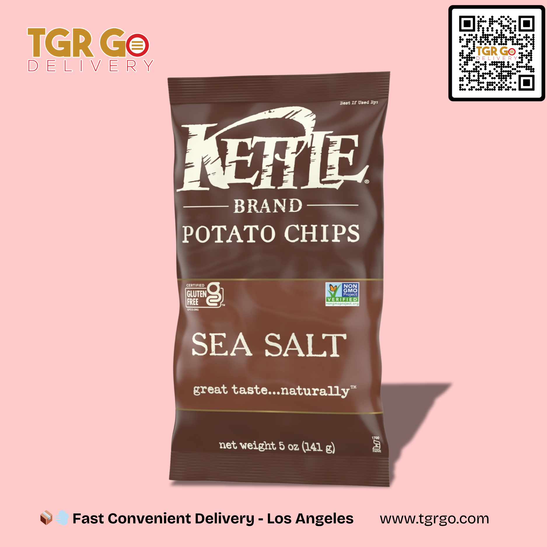 Kettle - Potato Chips 2oz