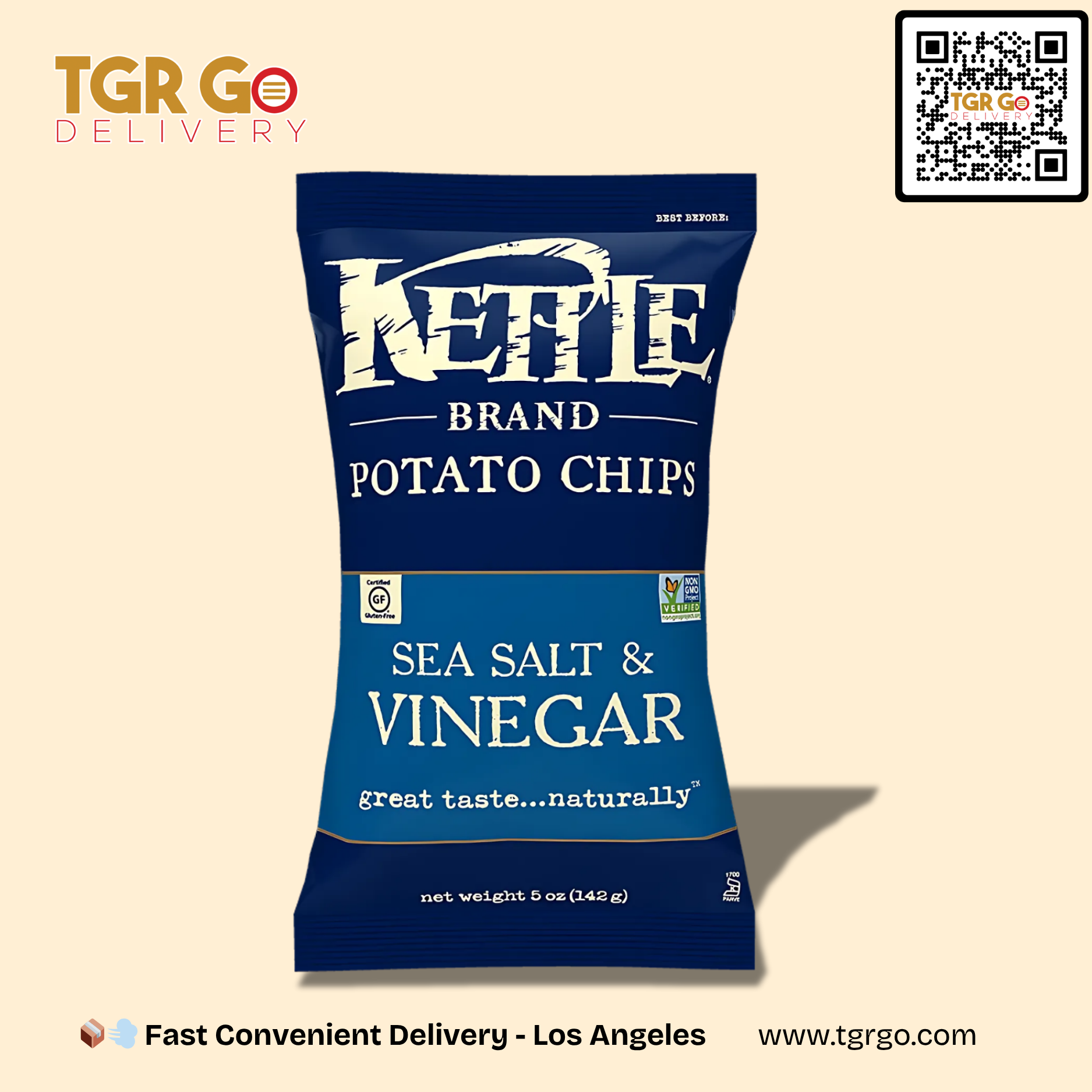 Kettle - Potato Chips 2oz