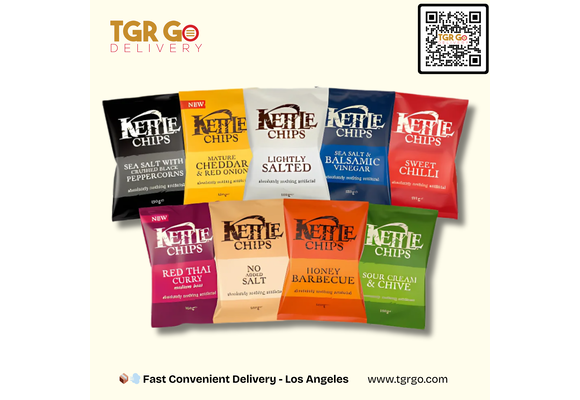 Kettle - Potato Chips 2oz