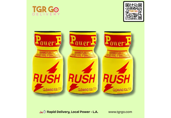 Rush - Cleaning Solution YELLOW 0.40oz