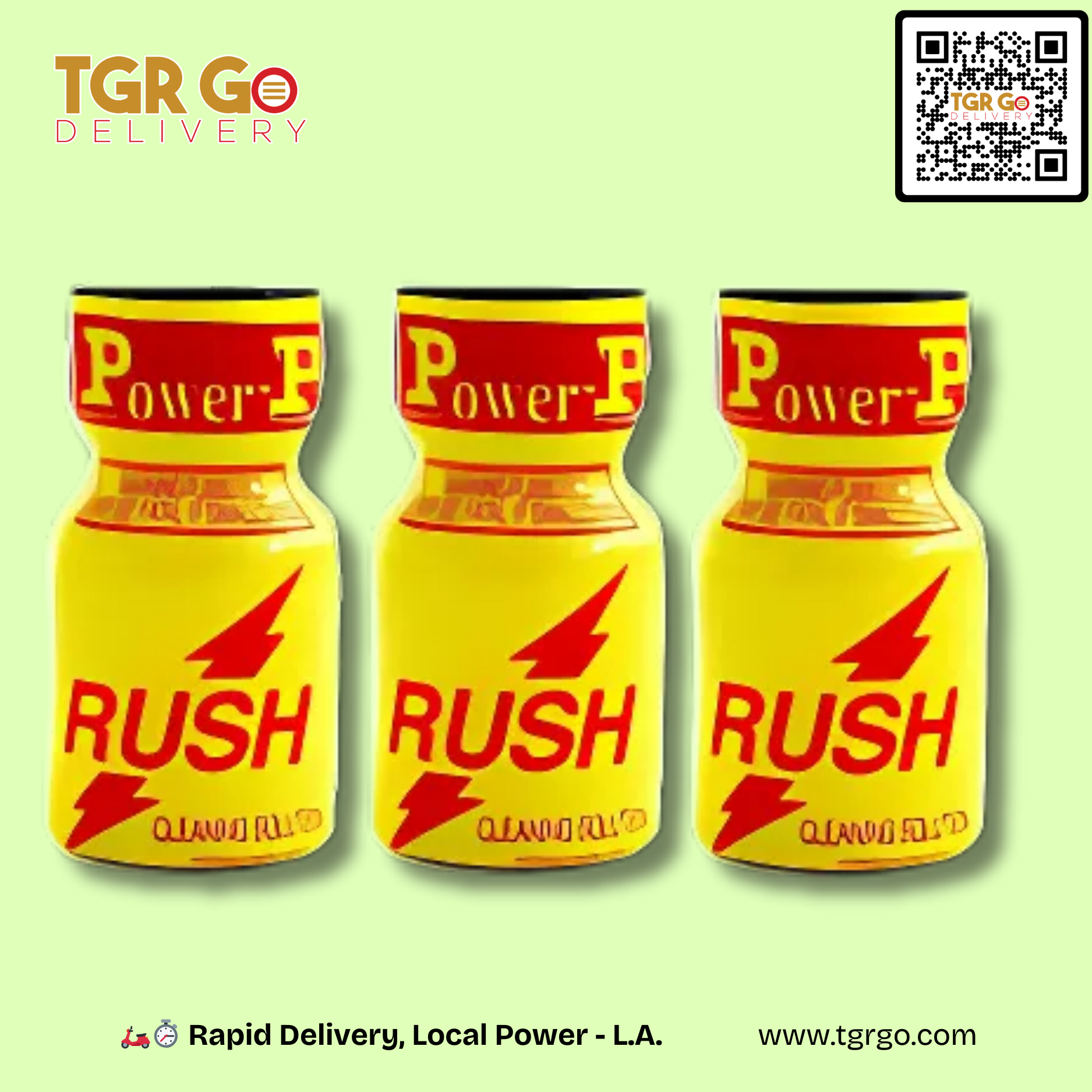 Rush - Cleaning Solution YELLOW 0.40oz