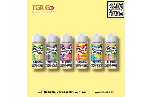 Cloud Nurdz - Flavored Vape Juice 100mL