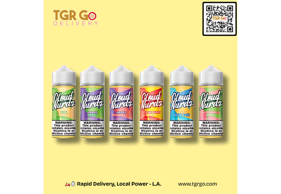 Cloud Nurdz - Flavored Vape Juice 100mL