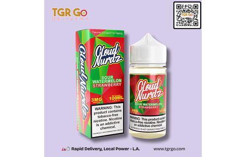 Cloud Nurdz - Flavored Vape Juice 100mL