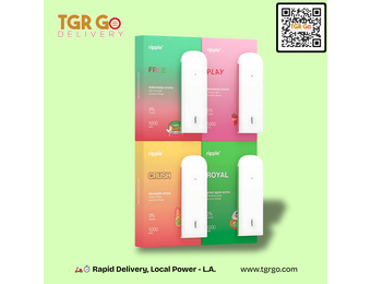 Ripple - Disposable Vape Diffuser No Nicotine 1000 Puffs