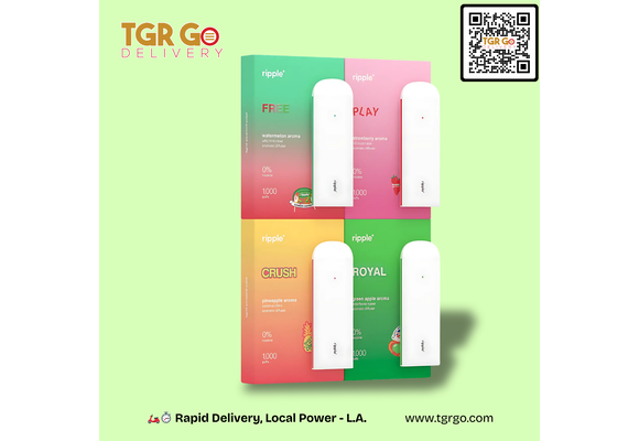 Ripple - Disposable Vape Diffuser No Nicotine 1000 Puffs