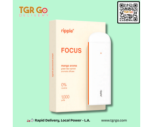 Ripple - Disposable Vape Diffuser No Nicotine 1000 Puffs
