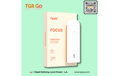 Ripple - Disposable Vape Diffuser No Nicotine 1000 Puffs