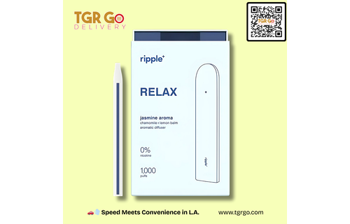 Ripple - Disposable Vape Diffuser No Nicotine 1000 Puffs